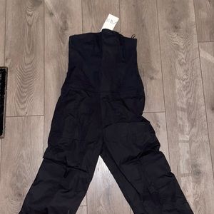 Zara cargo jumpsuit